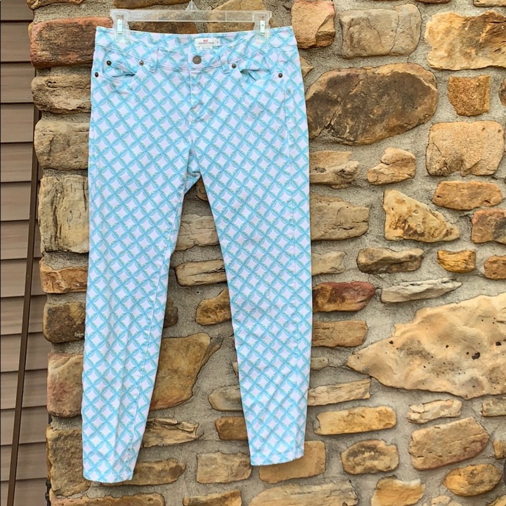 Vineyard vines cropped pants